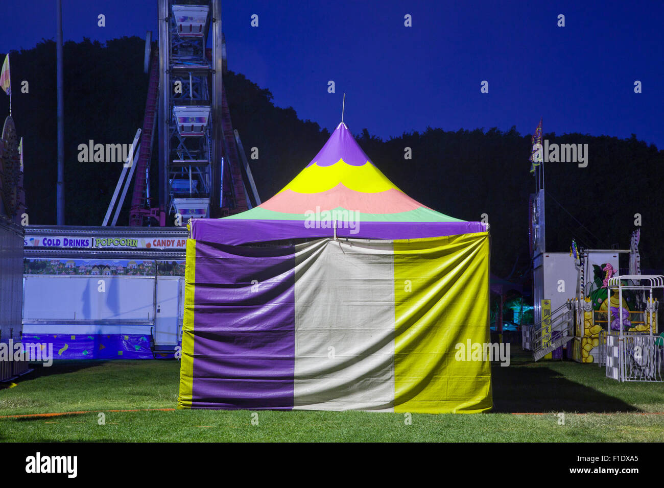 Fiesta La Ballona, Culver City Festival im Veteranen Park, Los Angeles, Kalifornien, USA Stockfoto