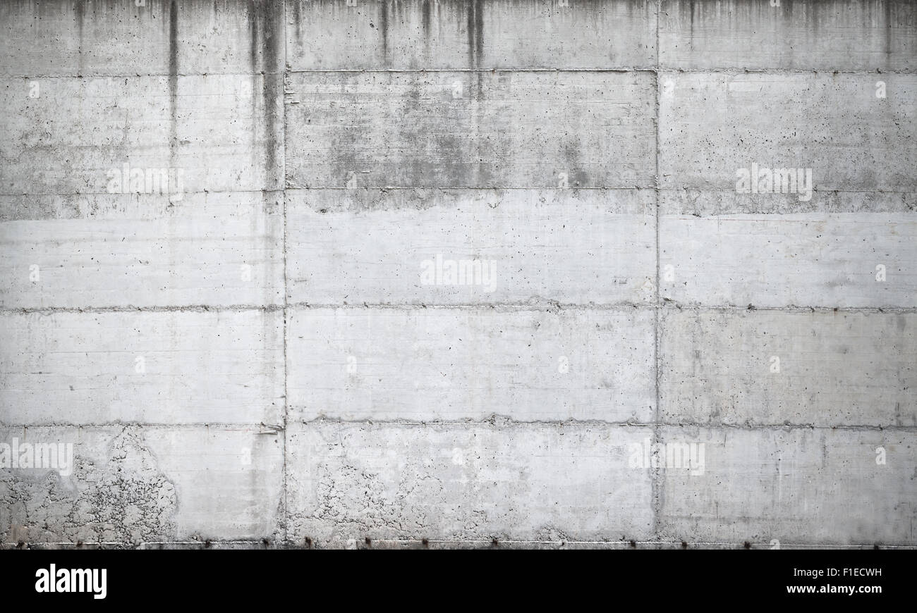 Graue Betonwand Hintergrundtextur Foto Stockfoto