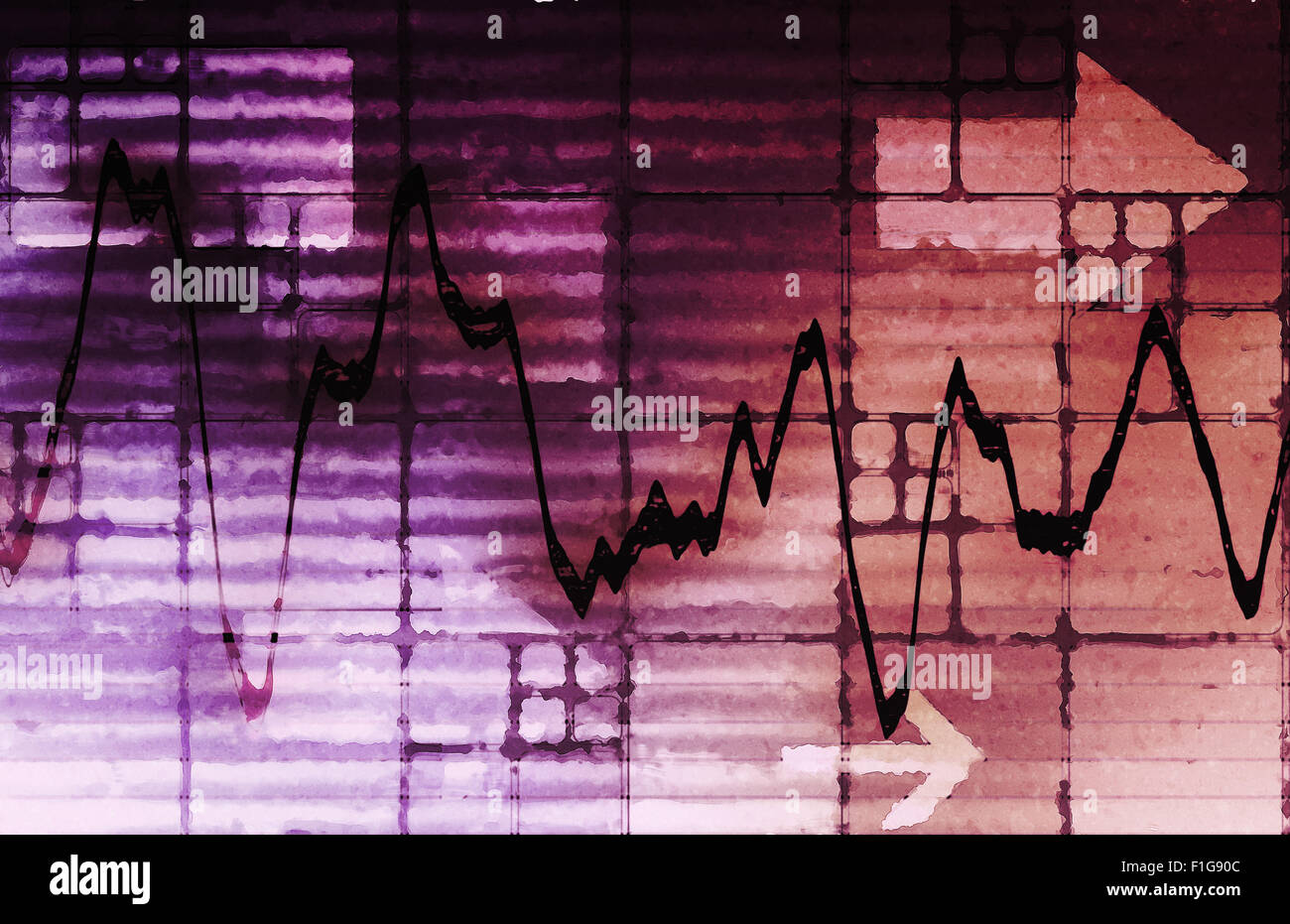 Globales Abonnement-Services-System als Plattform Stockfoto