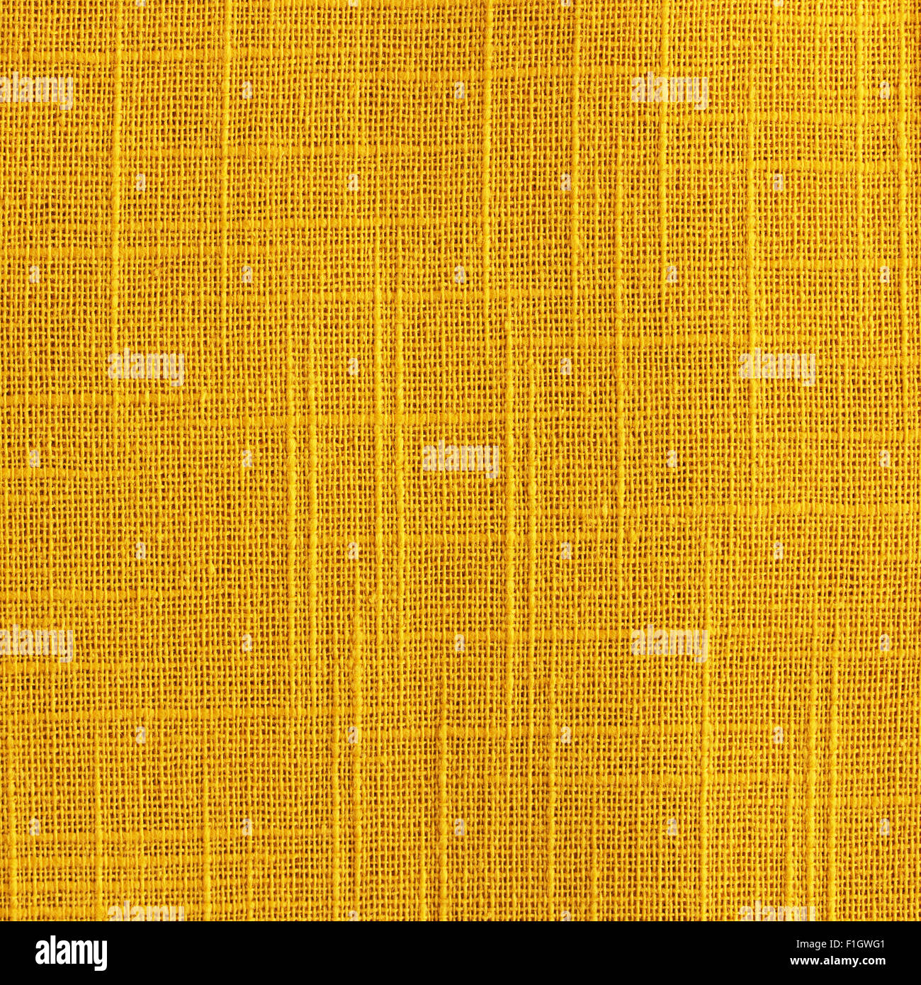 gelber Stoff für den Hintergrund Stockfoto