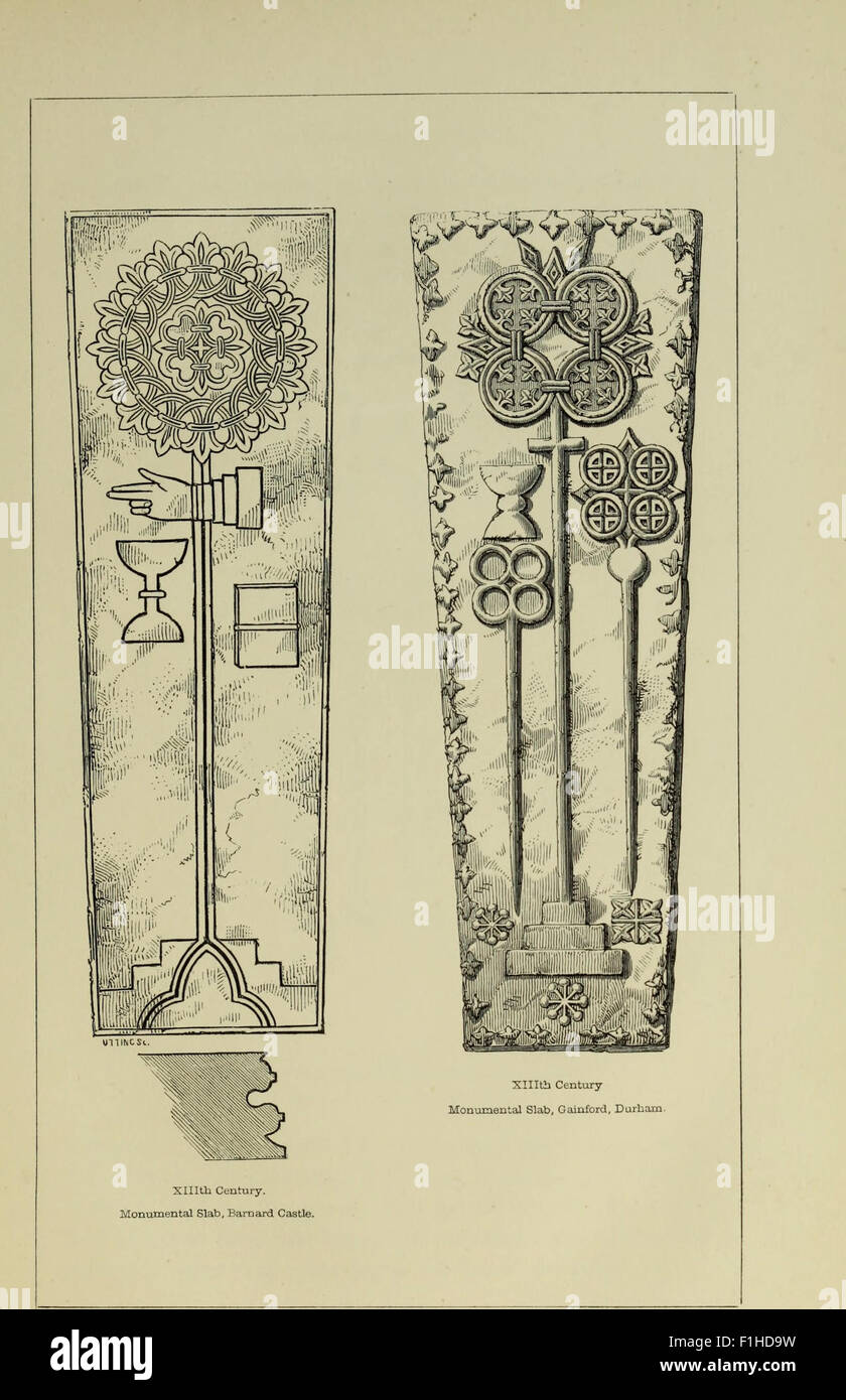 Christliche Denkmäler in England und Wales eine historische und