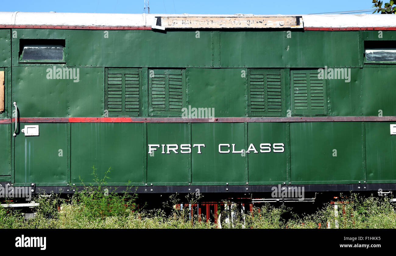 Golra Sharif Eisenbahnen Heimatmuseum Islamabad - Pakistan Stockfoto