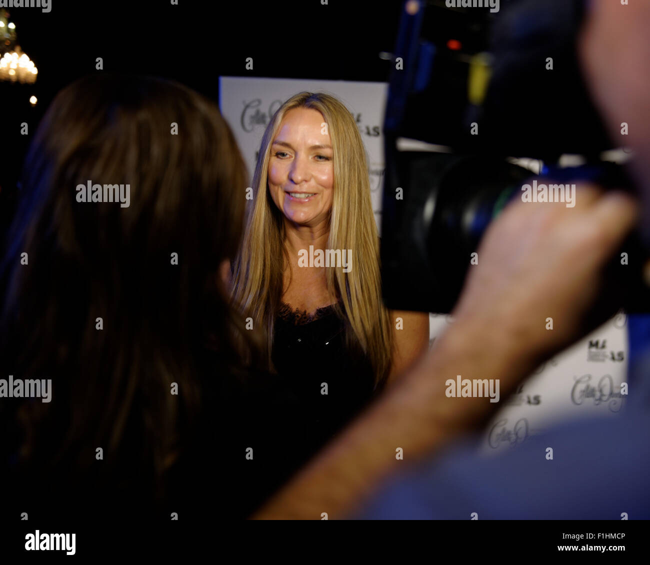 Sydney, Australien. 2. September 2015. Der australische Außenminister startete die Collette Dinnigan aufgeschnürt Ausstellung im Powehouse Museum in Sydney. Bildnachweis: MediaServicesAP/Alamy Live-Nachrichten Stockfoto