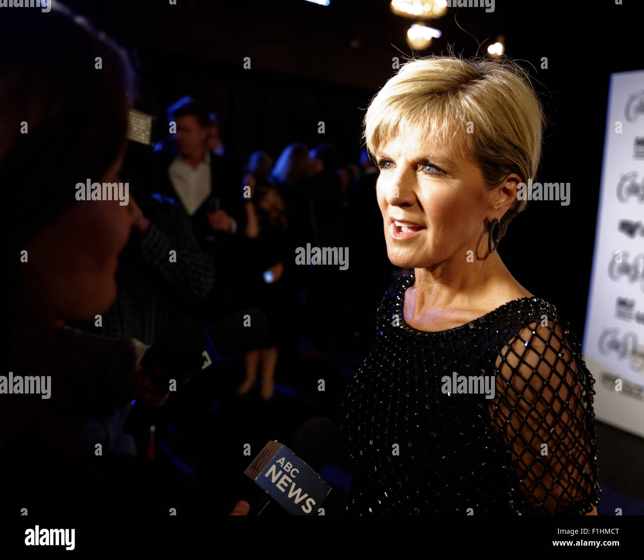 Sydney, Australien. 2. September 2015. Der australische Außenminister startete die Collette Dinnigan aufgeschnürt Ausstellung im Powehouse Museum in Sydney. Bildnachweis: MediaServicesAP/Alamy Live-Nachrichten Stockfoto