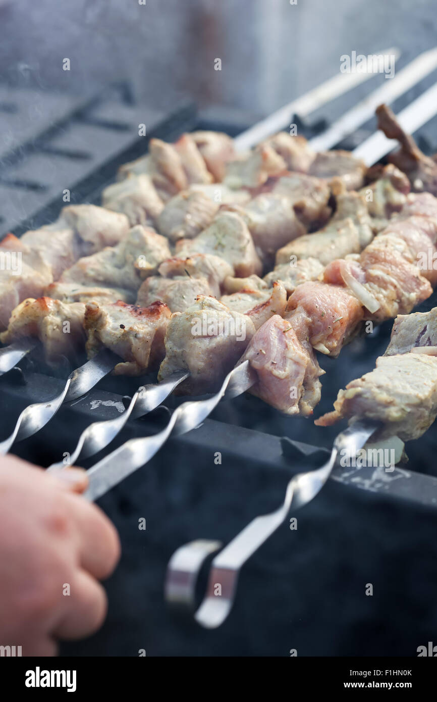 Lamm schaschlik -Fotos und -Bildmaterial in hoher Auflösung – Alamy