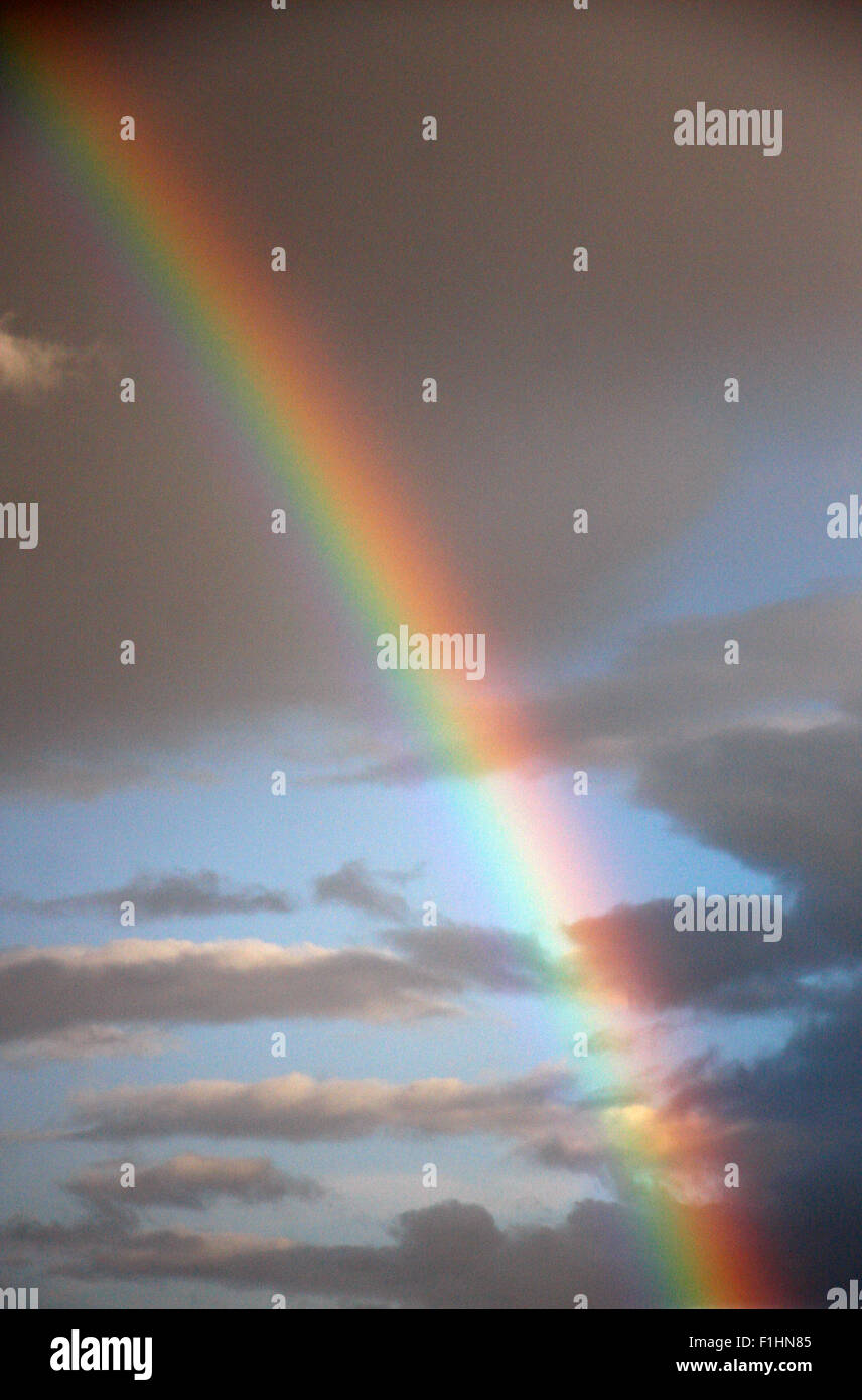 Regenbogen. Stockfoto