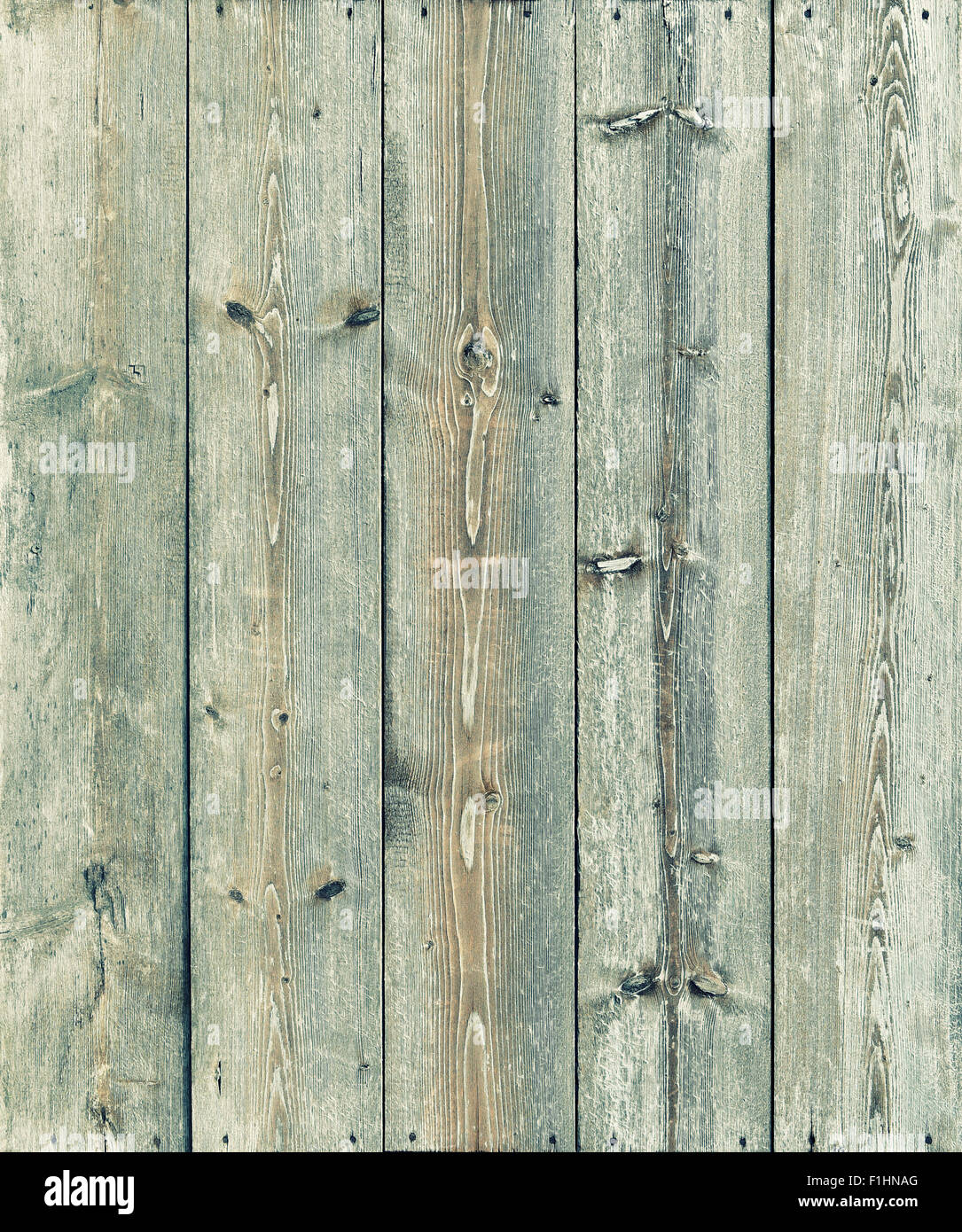 Hölzerne Hintergrund. Abstrakte rustikale Holzstruktur. Vintage-Stil getönten Foto Stockfoto