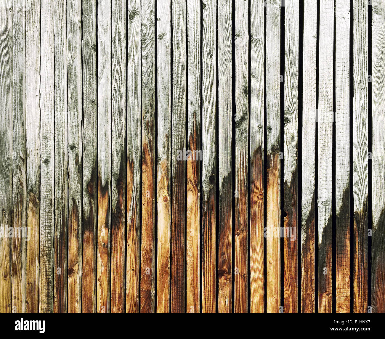 Vintage Holz-Hintergrund. Abstrakte rustikale Kulisse. Wallpaper Textur. Retro-Stil farbige Bild Stockfoto