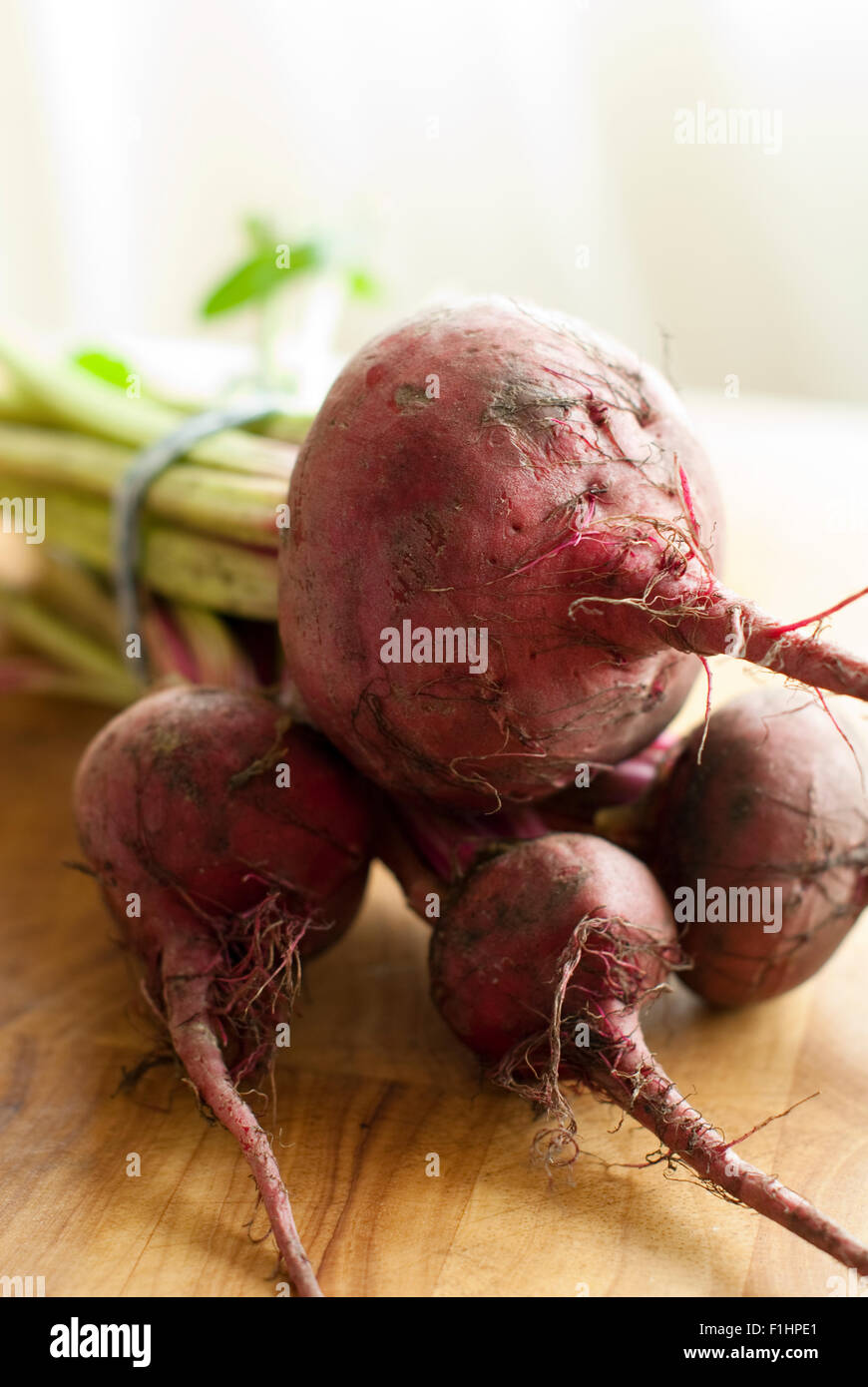 Still-Leben essen Bild von Bio-Gemüse Stockfoto