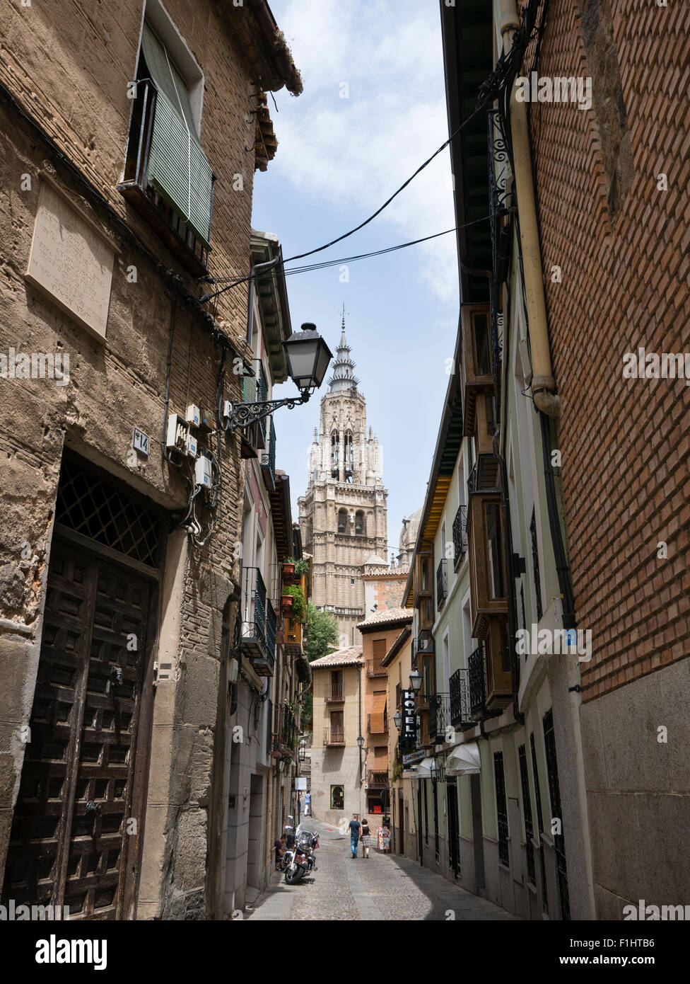 Der Primas-Kathedrale der Heiligen Maria von Toledo, (Catedral Primada Santa María de Toledo), Toledo, Castilla-La Mancha, Spanien. Stockfoto