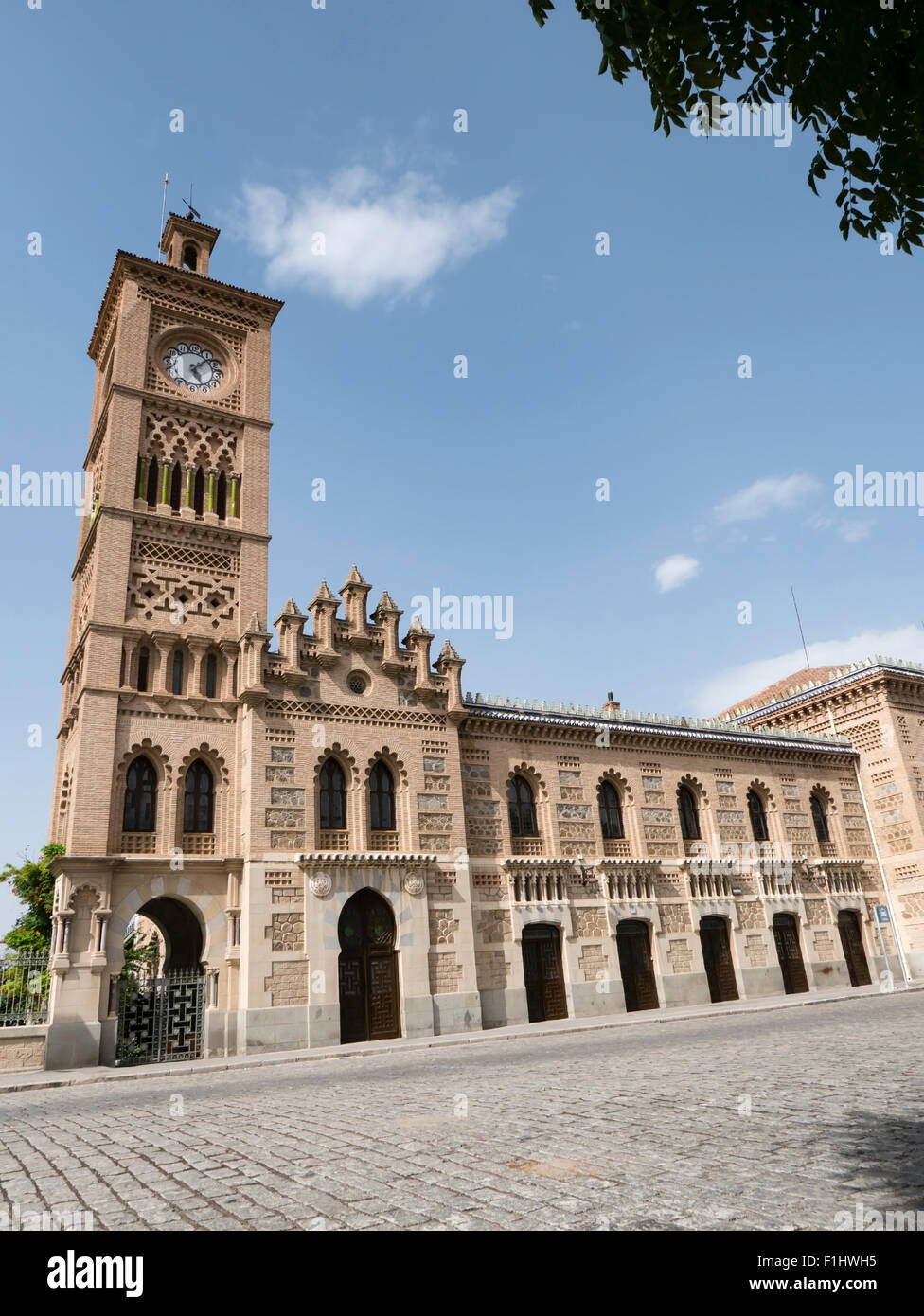 Toledo Bahnhof, Toledo, Castilla-La Mancha, Spanien. Stockfoto