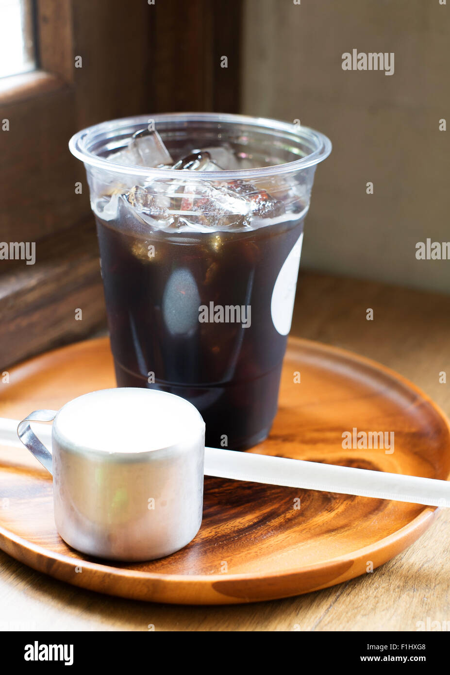 Schwarzer Eistee Stockfotos und -bilder Kaufen - Alamy