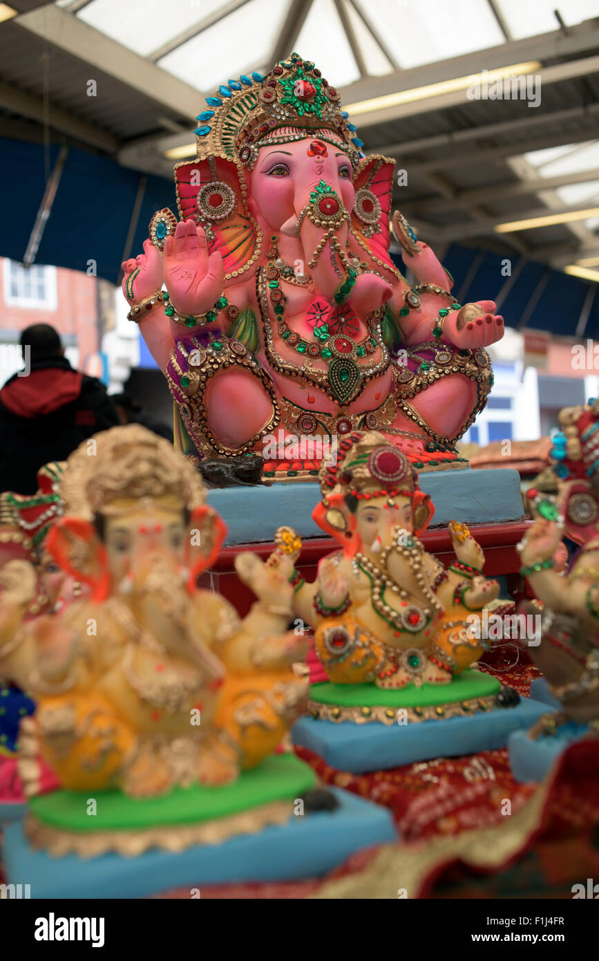Leicester Mela Festival UK. Lord Ganesha Stockfoto