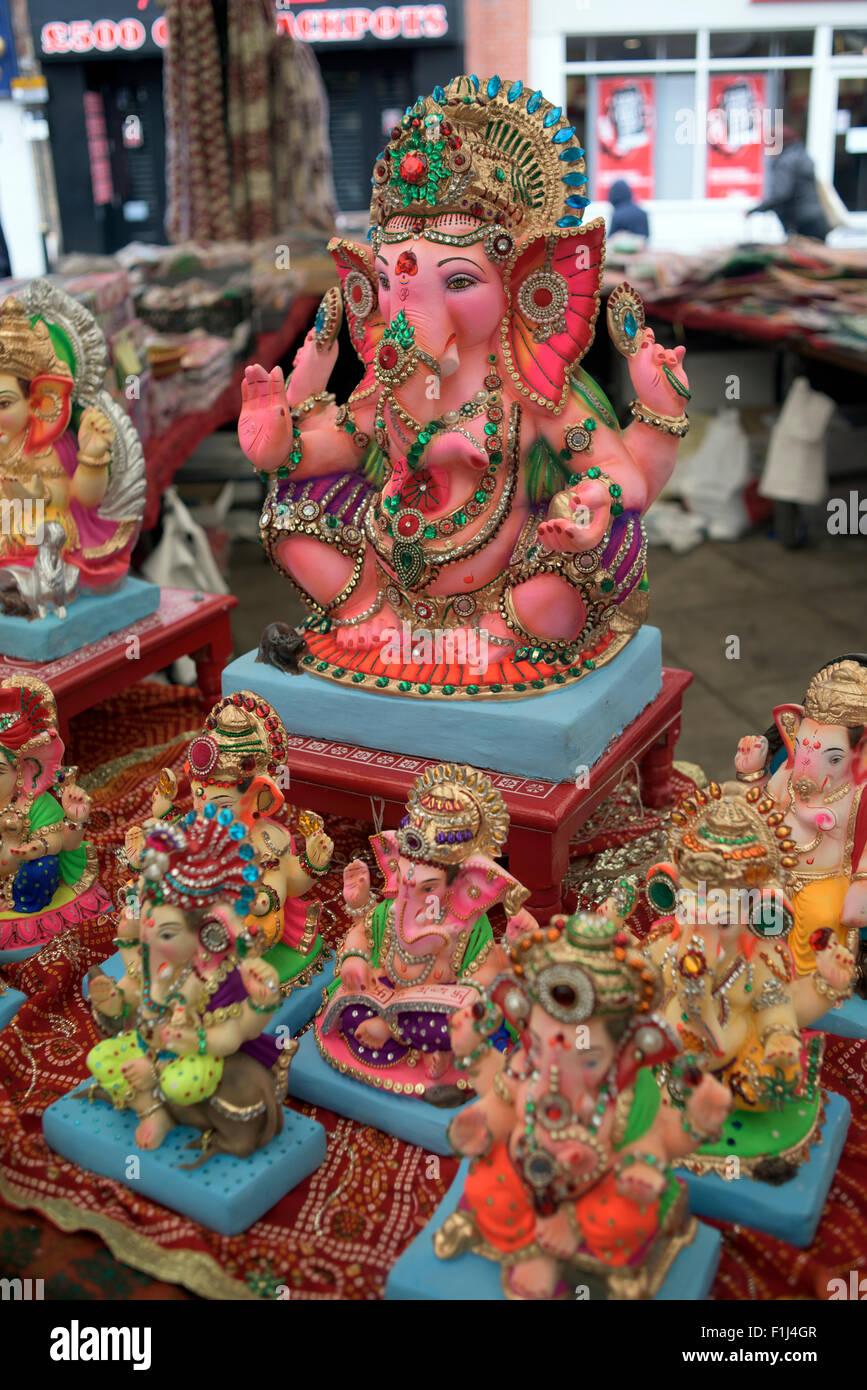 Leicester Mela Festival UK. Lord Ganesha. Stockfoto