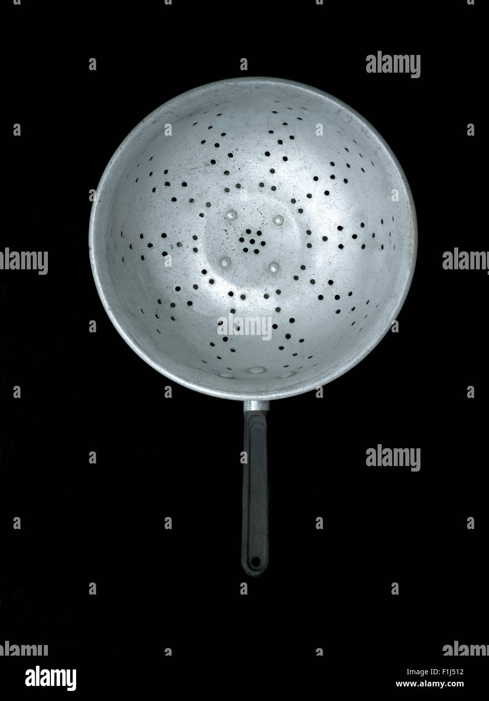 Alte Vintage Sieb Stockfoto