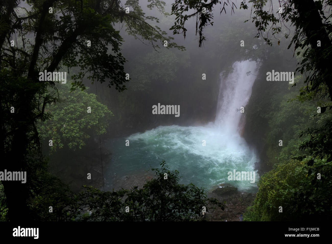 Blue River (Rio Celeste), Tenorio VulkanNationalpark, Costa Rica
