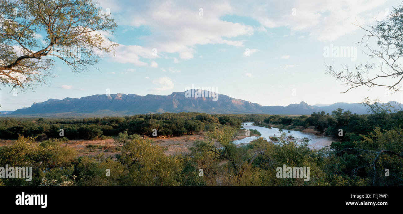 Landschaft, Tansania, Afrika Stockfoto
