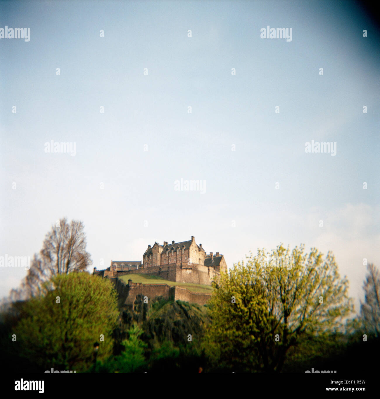 Edinburgh Castle, Schottland Stockfoto