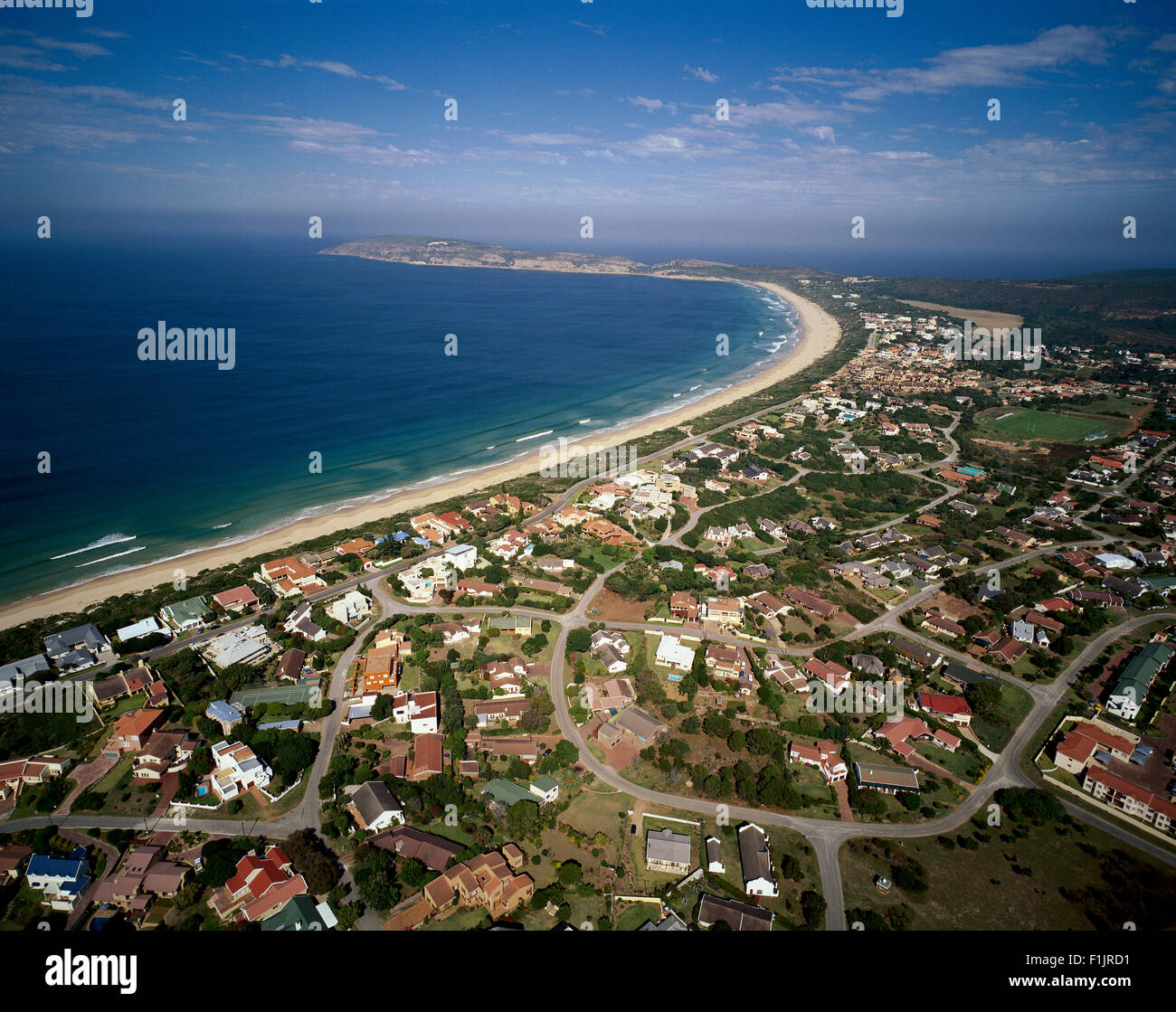 St. Francis Bay Eastern Cape, Südafrika Stockfoto