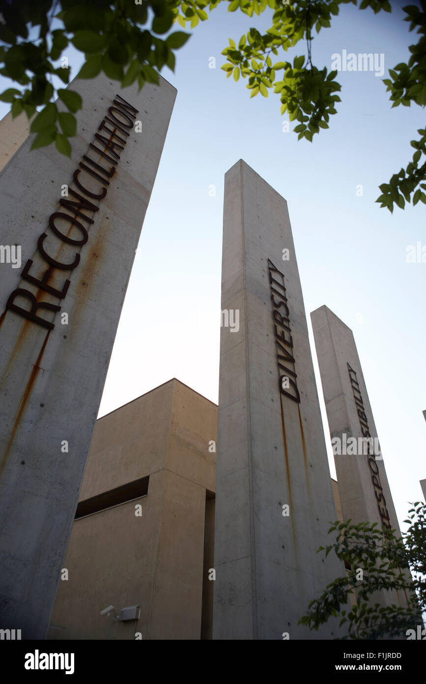 Apartheid-Museum, Johannesburg, Gauteng, Südafrika Stockfoto