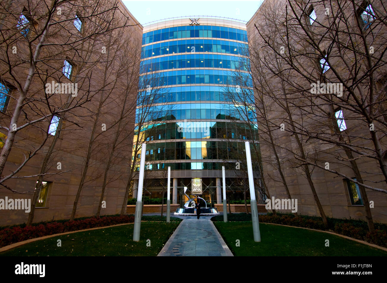 Johannesburg Stock Exchange Stockfoto