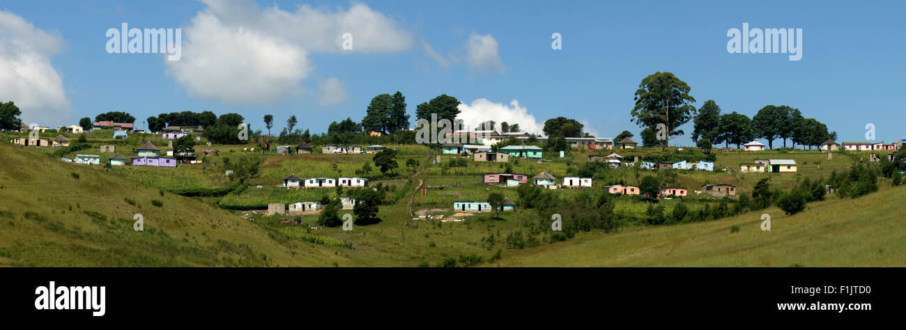 Pondo Dorf, Port St Johns, Eastern Cape, Südafrika Stockfoto