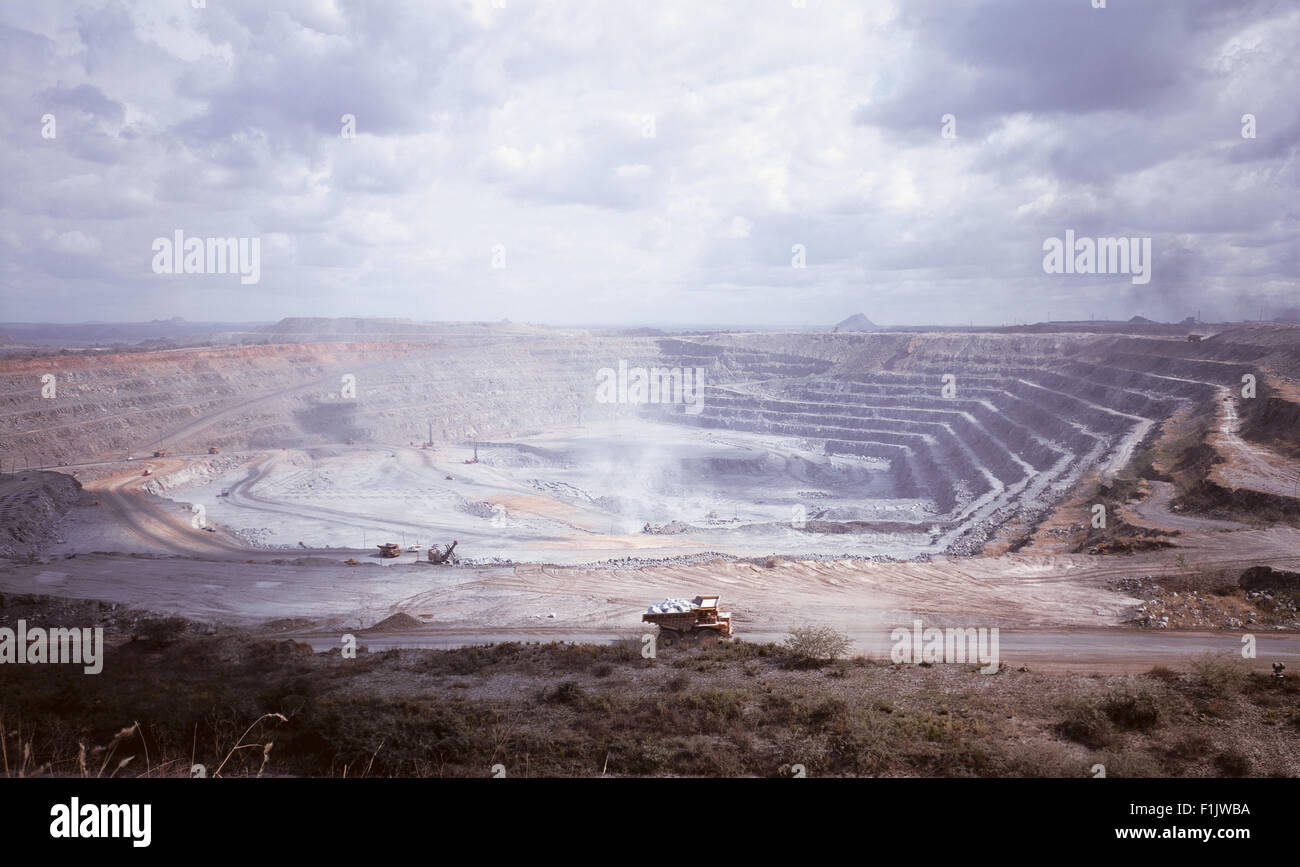 Öffnen Sie mir, Phalabawa, Südafrika Stockfoto