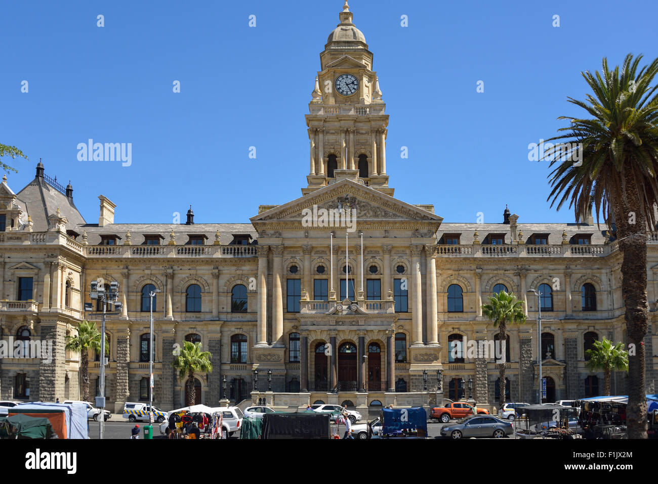 Cape Town City Hall, Grand Parade, Kapstadt, Westkap, Südafrika Stockfoto