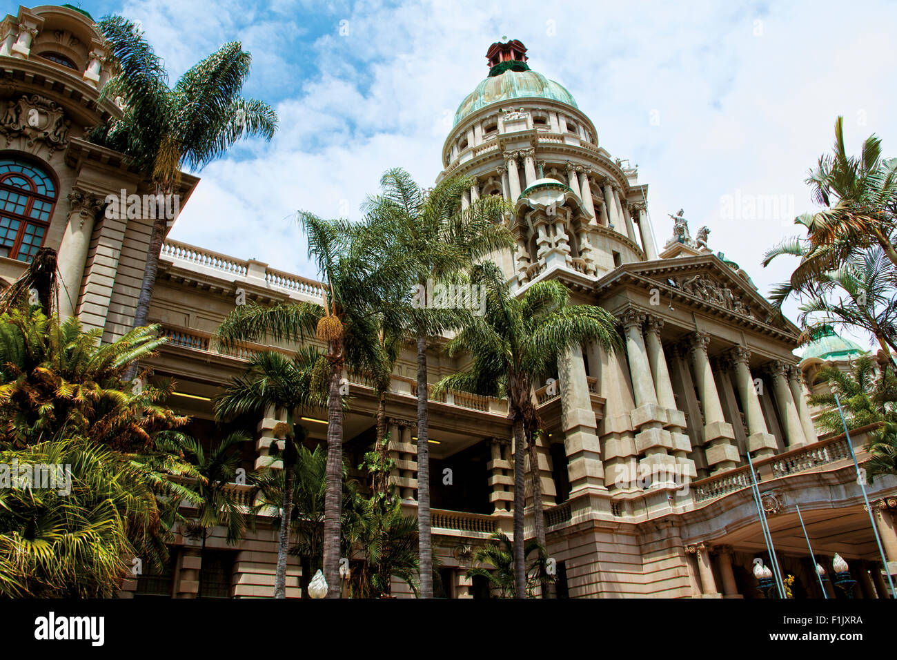 Durban-Rathaus Stockfoto