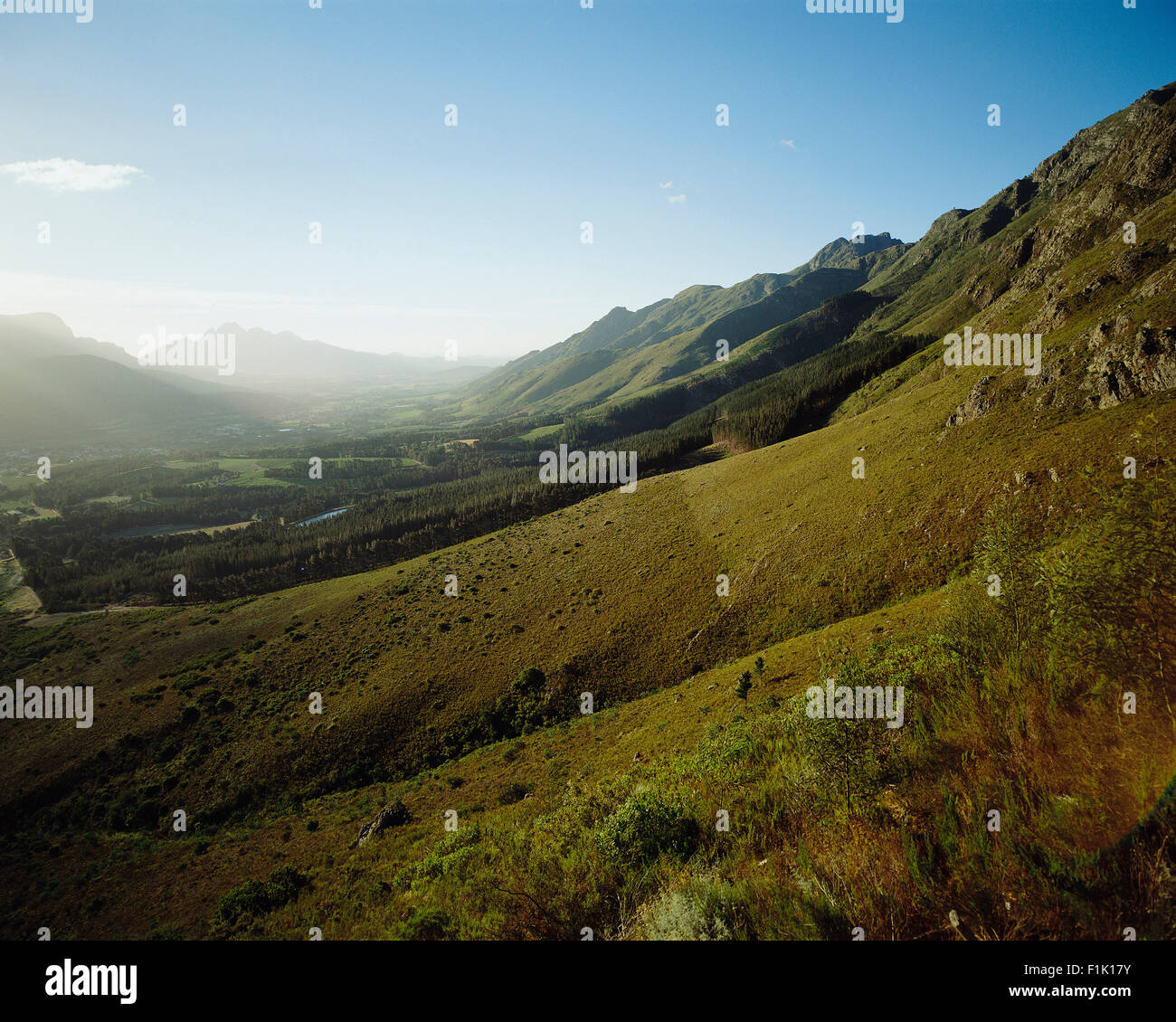 KwaZulu Natal, Südafrika Stockfoto