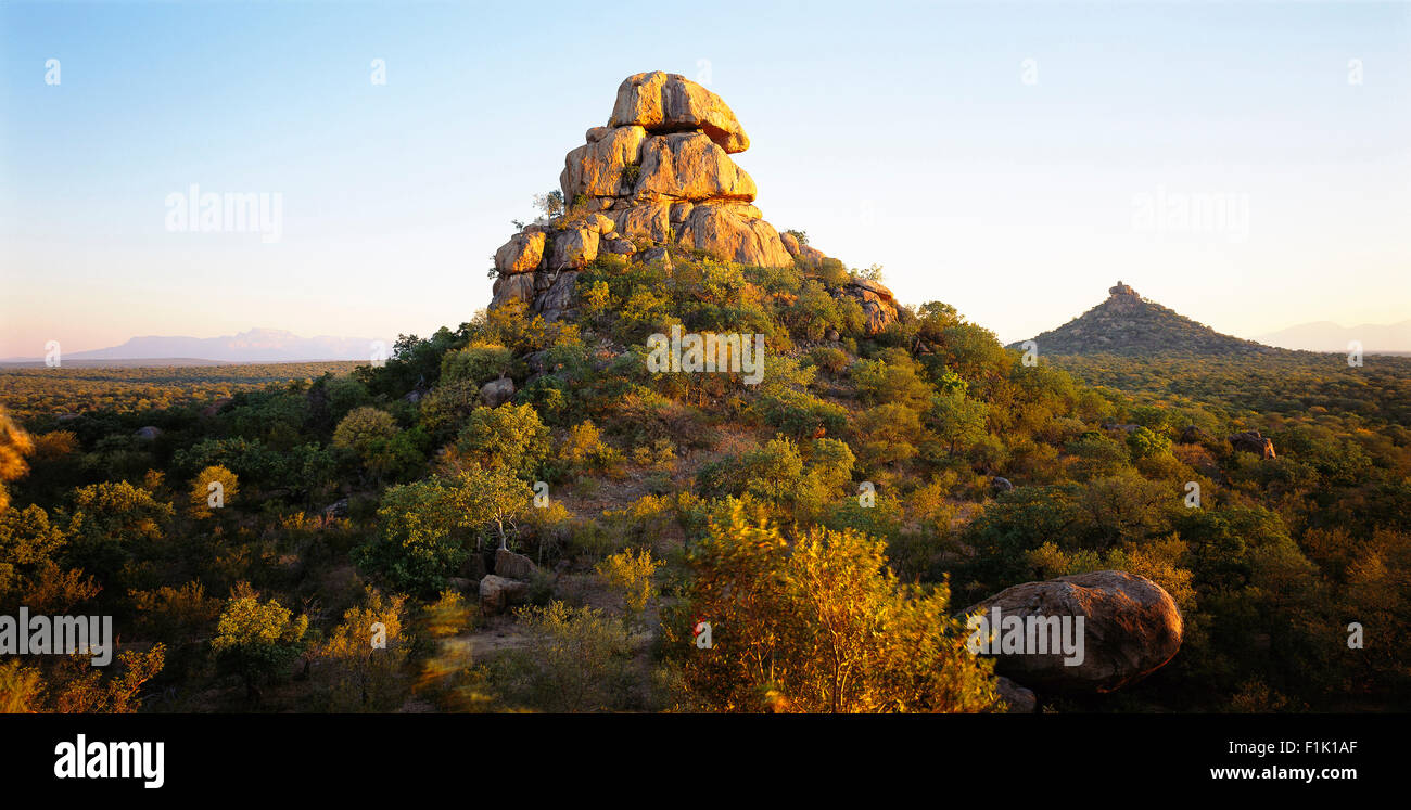 Rock Formation Provinz Mpumalanga, Südafrika Stockfoto