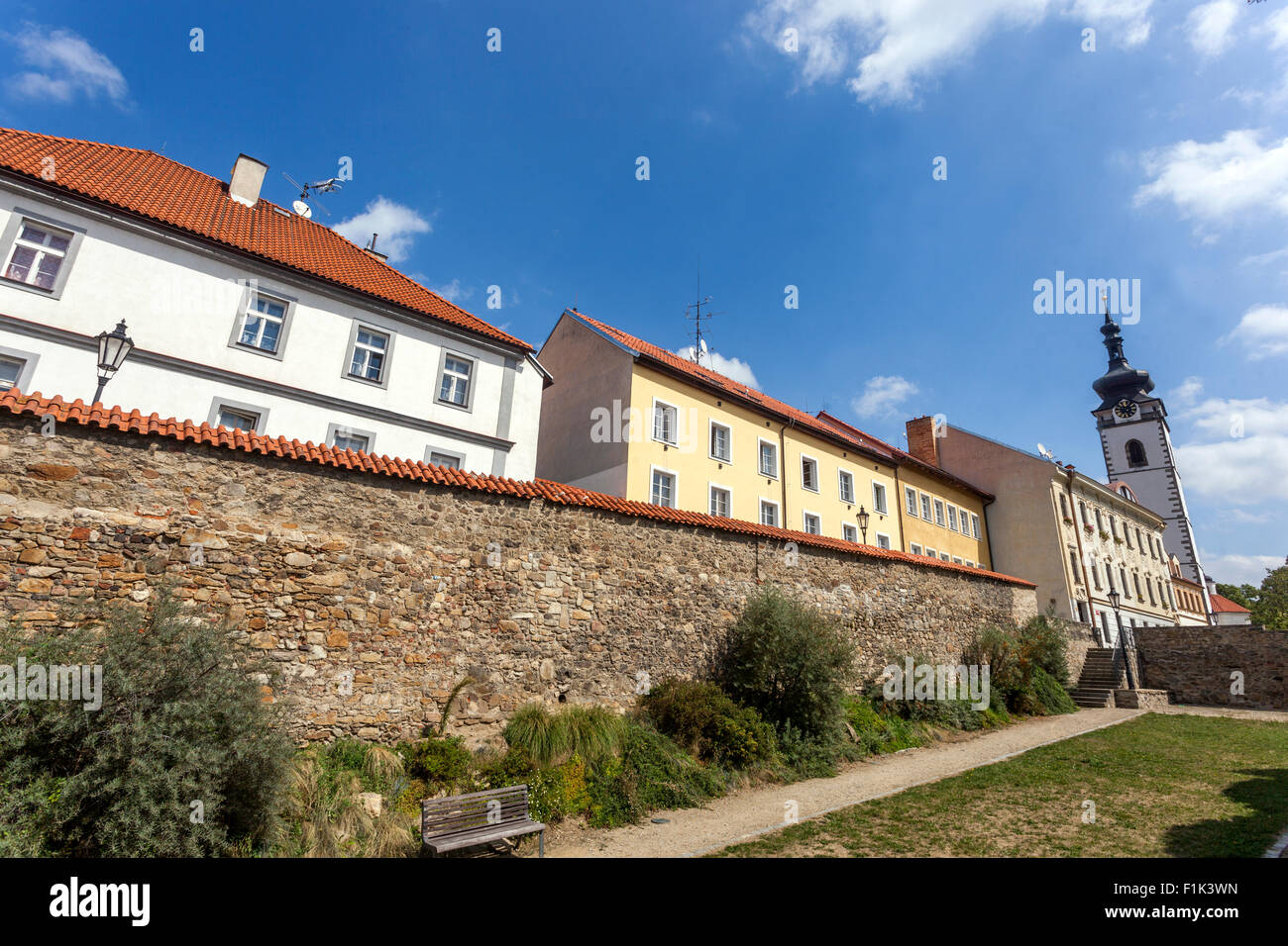Pisek, Böhmen, Tschechische Republik, Europa Stockfoto