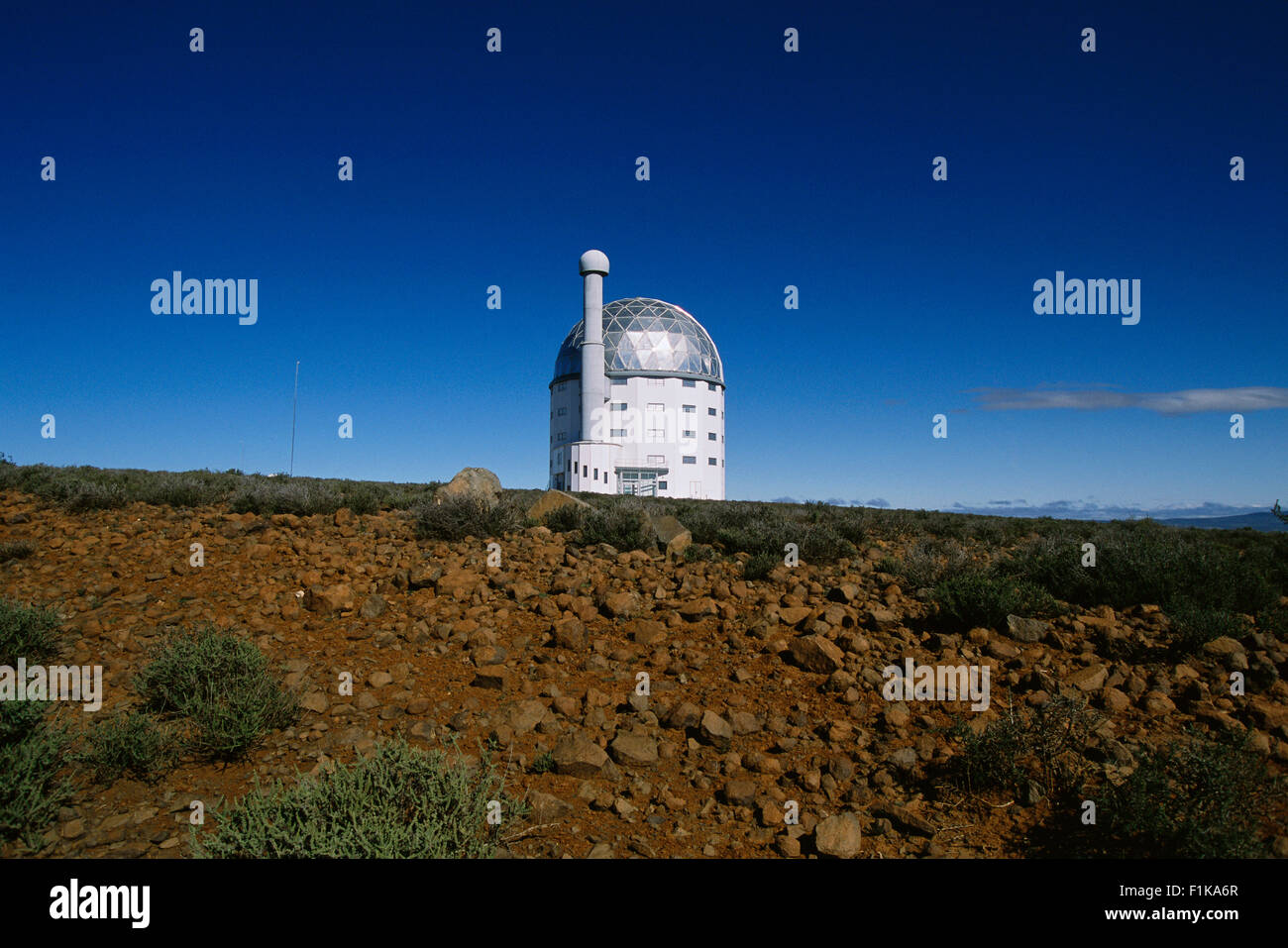 Teleskop, Sutherland, Karoo, Western Cape, Südafrika Stockfoto