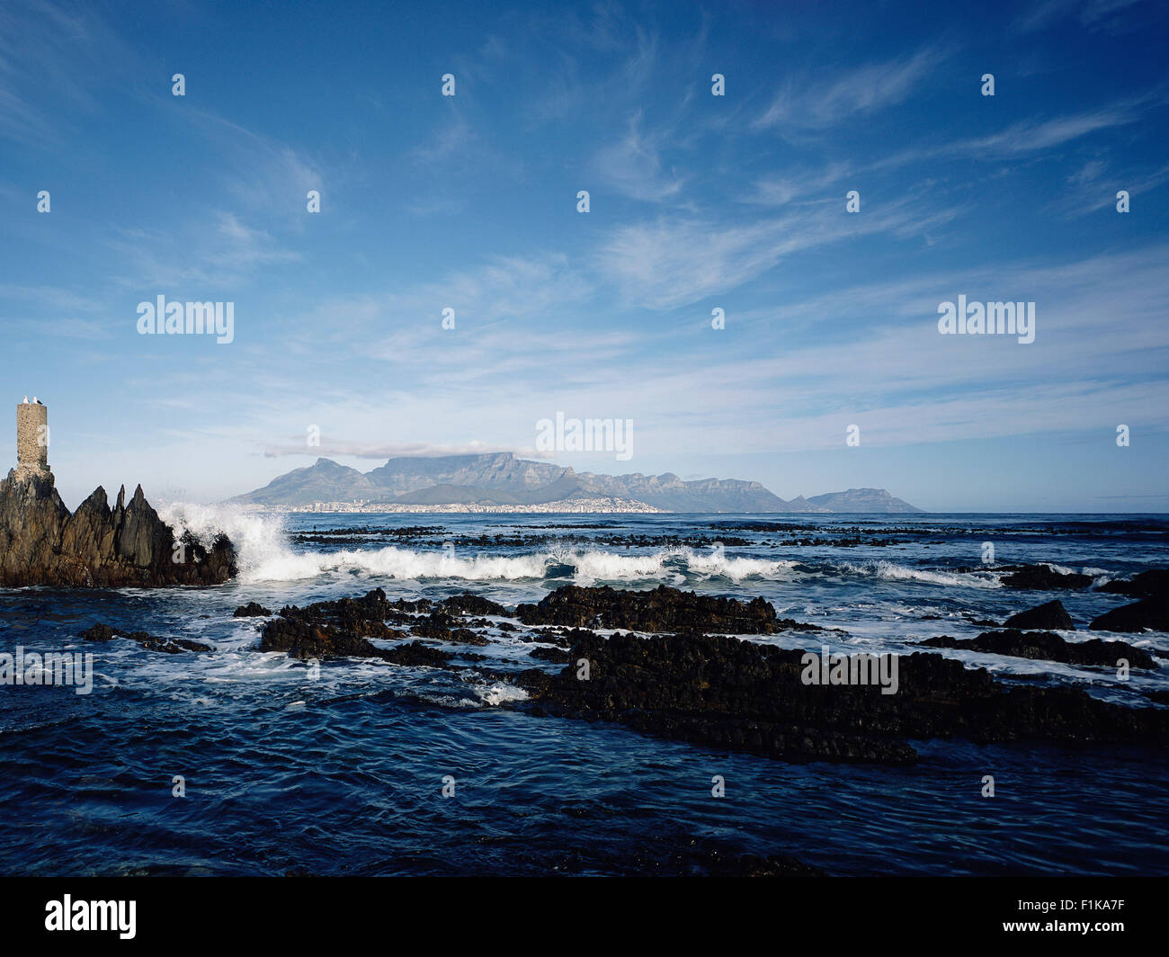Robben Island, Western Cape, Provinz Westkap in Südafrika Stockfoto