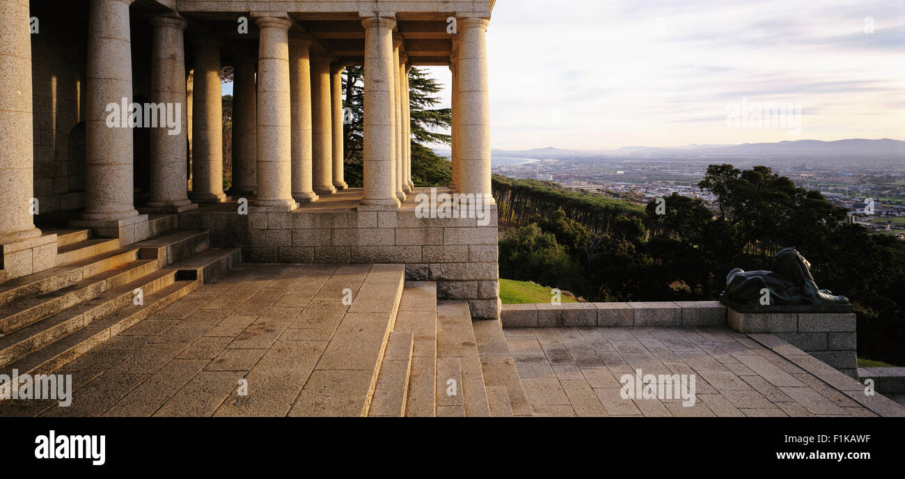 Rhodes Memorial, Table Mountain Western Cape, Cape Town South Africa Stockfoto