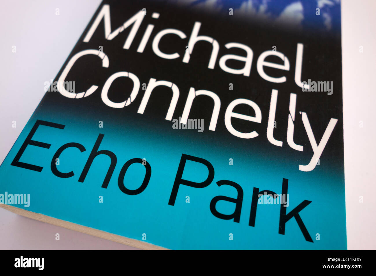 Michael Connelly (US-amerikanischer Autor) Taschenbuch aus der Krimiserie Harry Bosch Stockfoto