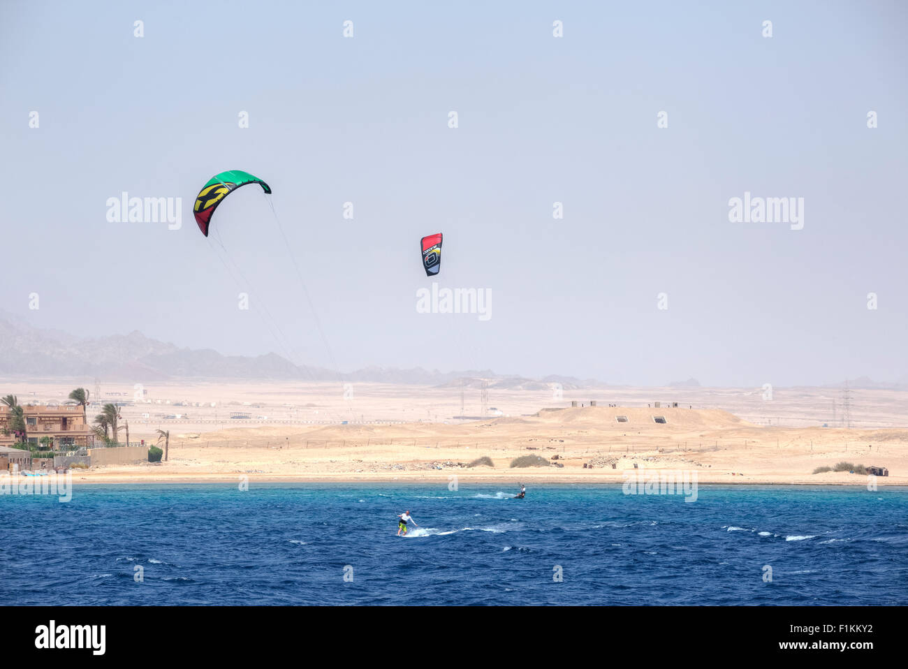 Wassersport, Safaga, Hurghada, Rotes Meer, Ägypten, Afrika Stockfoto