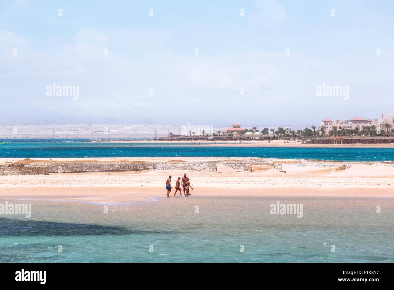 Wassersport, Safaga, Hurghada, Rotes Meer, Ägypten, Afrika Stockfoto