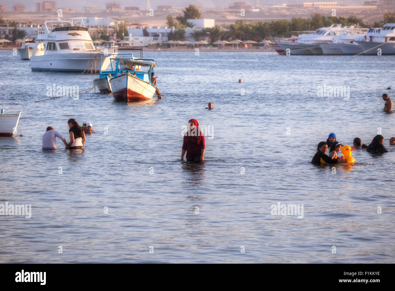 Safaga, Hurghada, Rotes Meer, Ägypten, Afrika Stockfoto