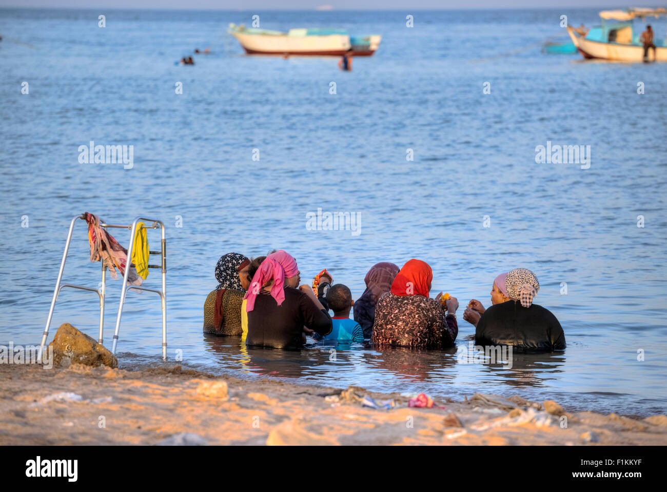 Safaga, Hurghada, Rotes Meer, Ägypten, Afrika Stockfoto