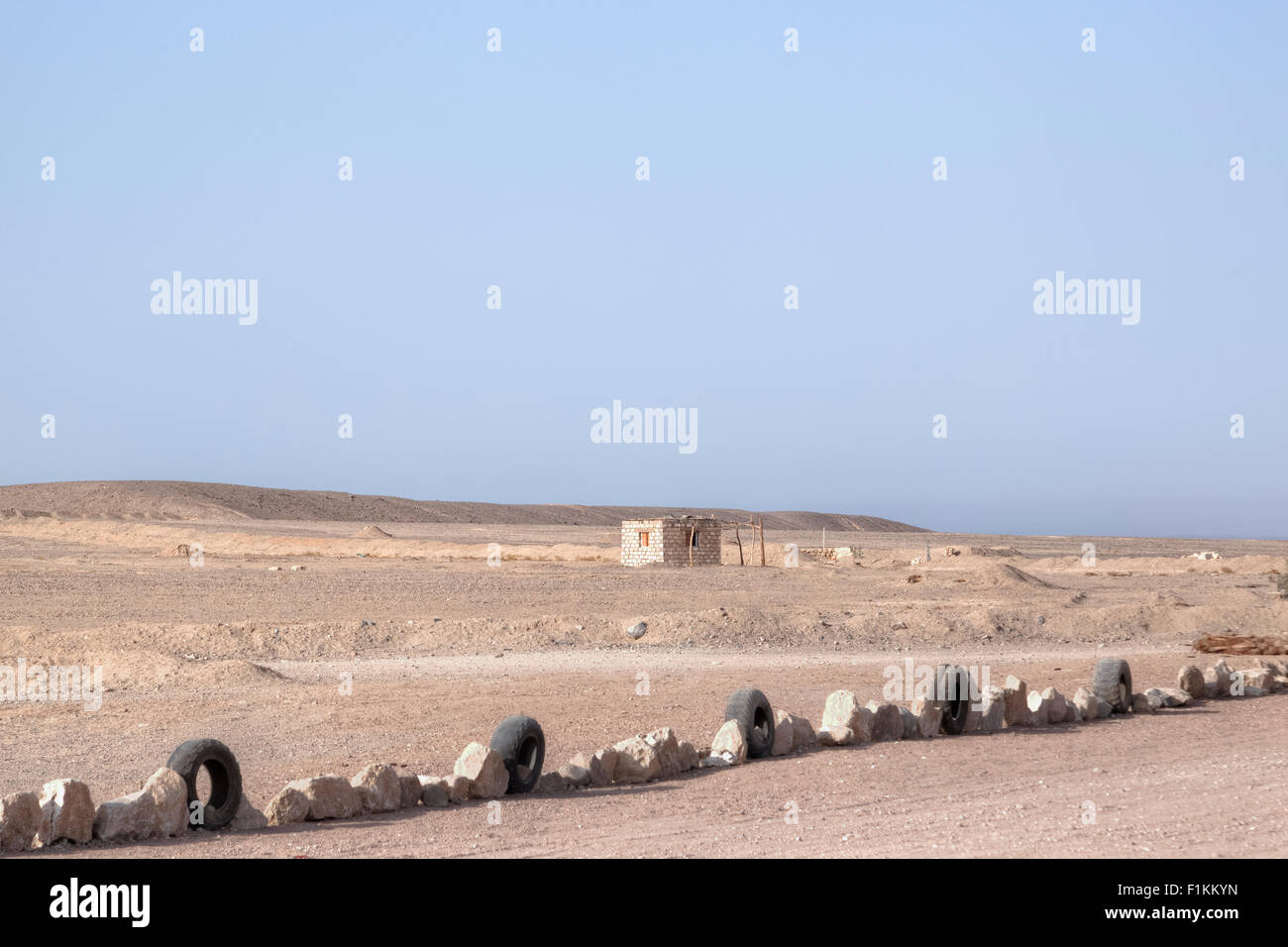 Safaga, Wüste, Hurghada, Rotes Meer, Ägypten, Afrika Stockfoto