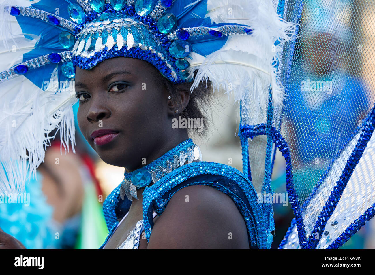 Die Calgary Carifest Parade Stockfoto