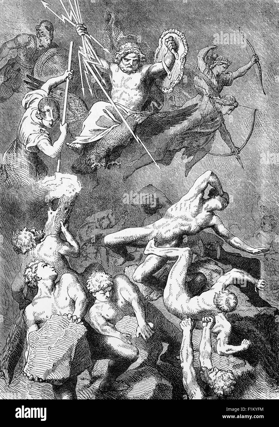 Titanen Mythologie Titanen Mythologie