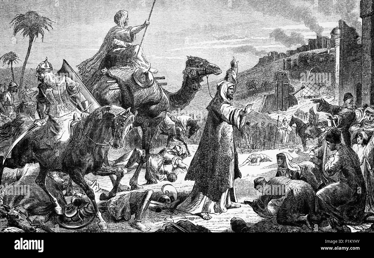 Siege of jerusalem Fotos und Bildmaterial in hoher Auflösung Alamy