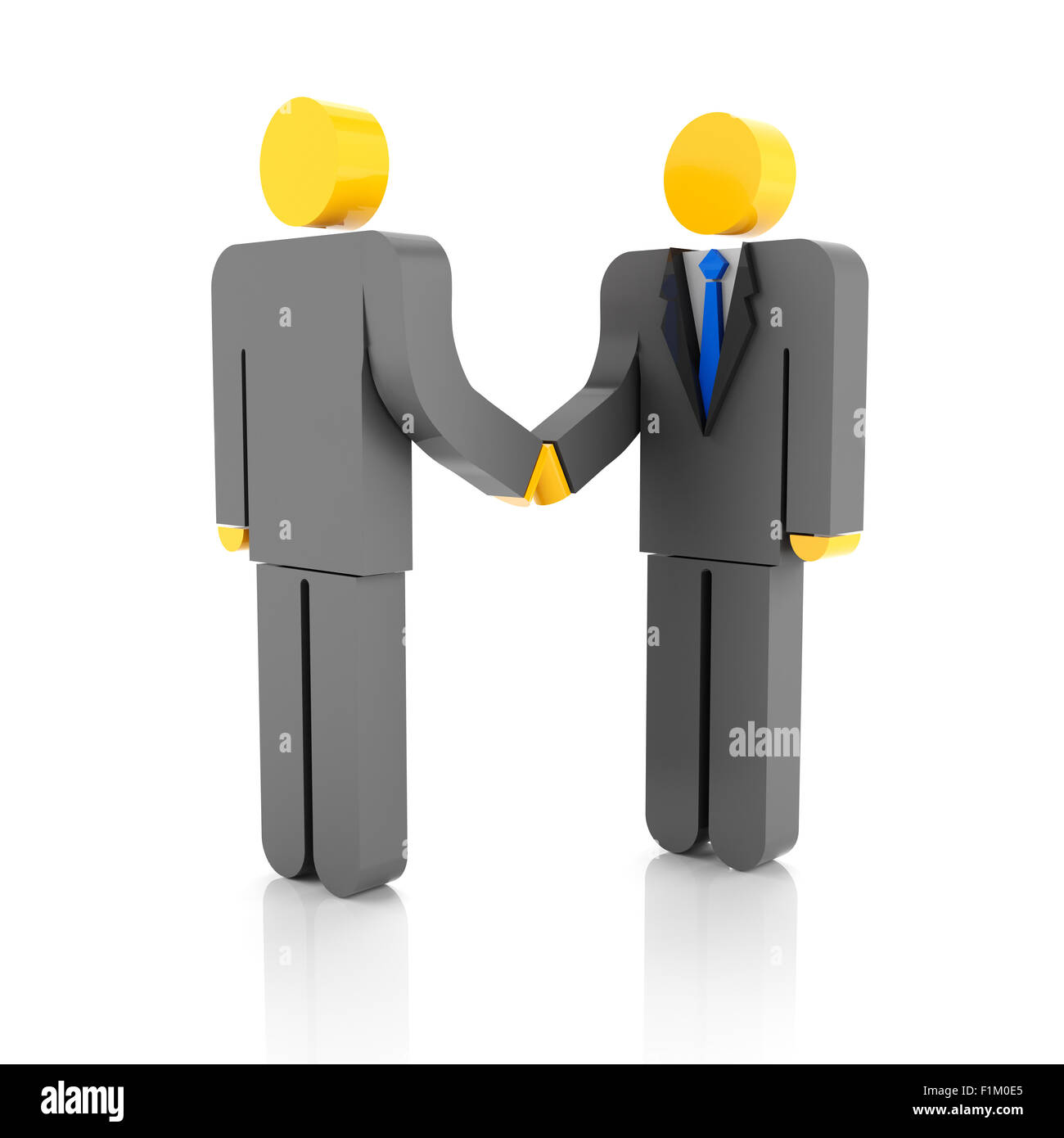 Business handshake Stockfoto