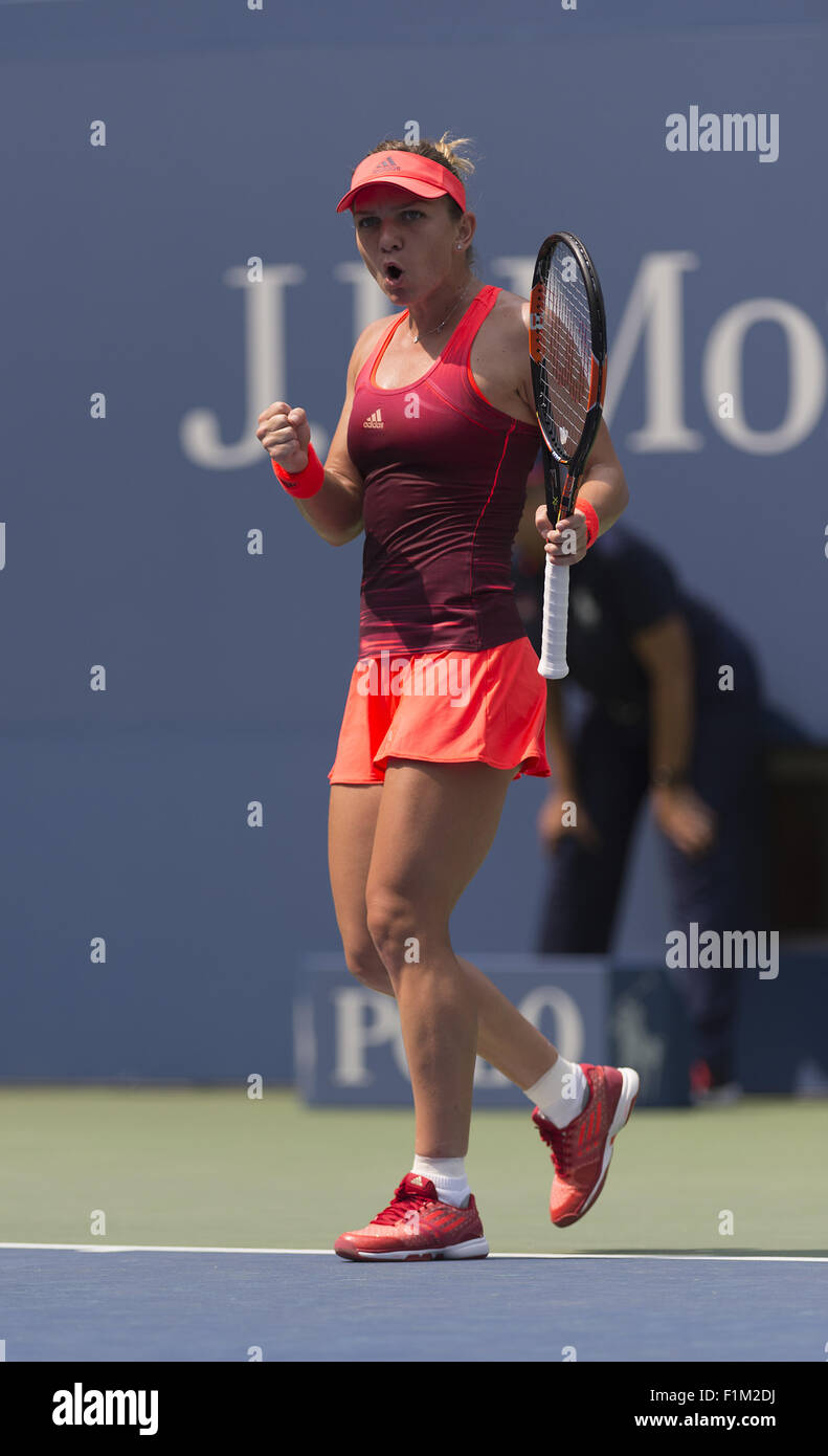 Flushing Meadow, New York, USA. 3. Sep 2015. Bildnachweis: Andrew Patron/Zuma Draht Credit: Andrew Patron/ZUMA Draht/Alamy Live-Nachrichten Stockfoto