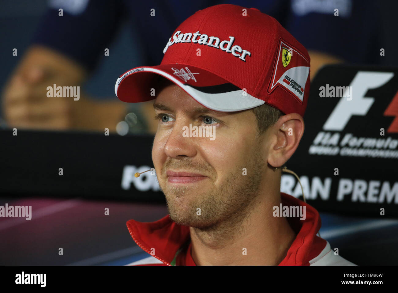 Sebastian Vettel - Scuderia Ferrari Stockfoto