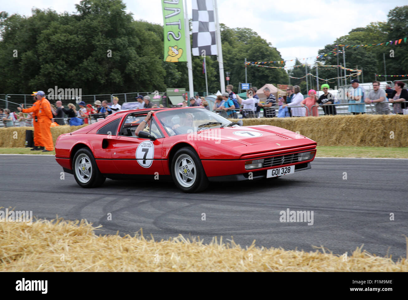 Chris Evans 1989 Ferrari 328 GTS Auto Fest Nord 2015 Stockfoto