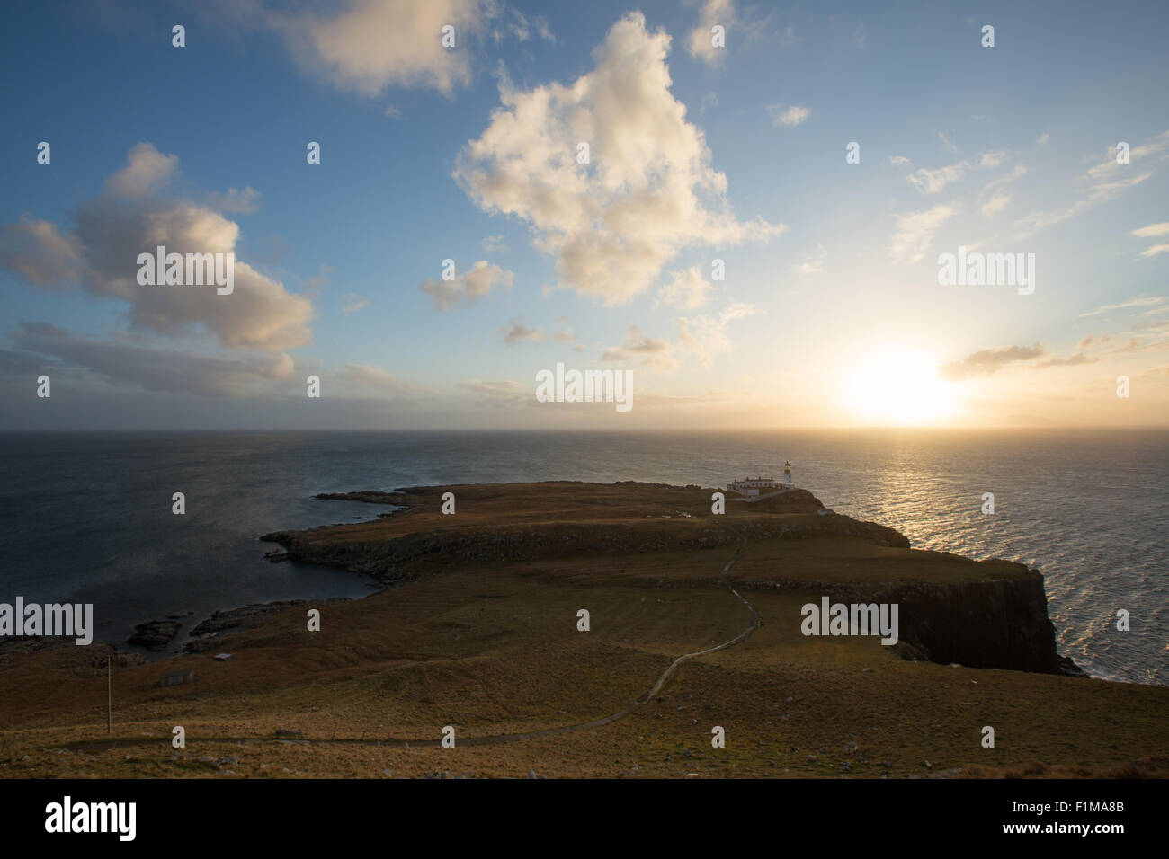 Schottische Landschaft, Isle Of Skye Stockfoto