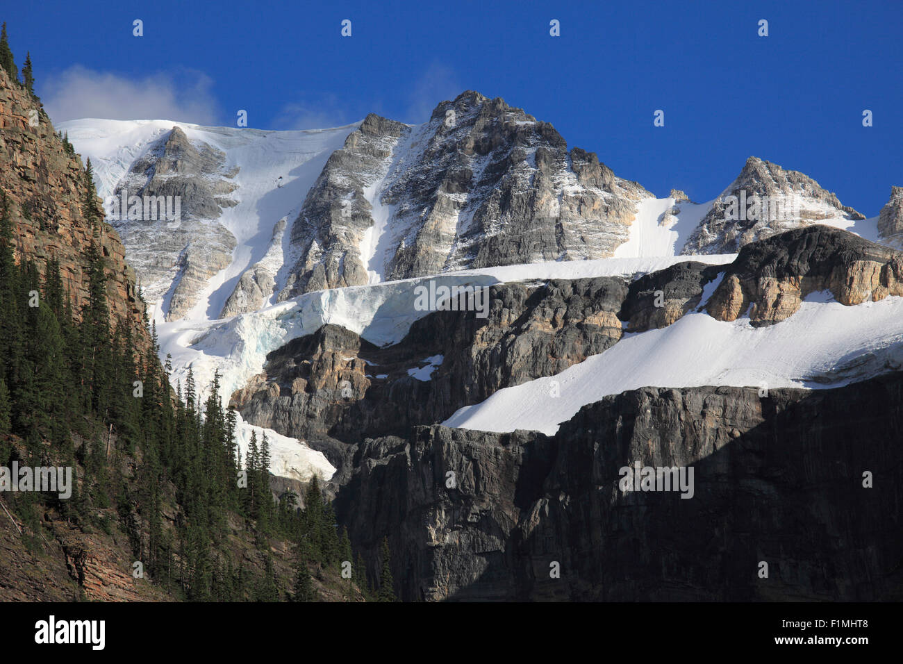 Kanada, Alberta Banff National Park, Tal der zehn Gipfel, Stockfoto